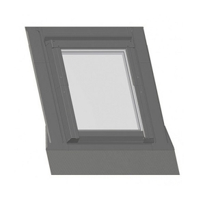 Lemování SKYLIGHT | typ F - profilovaná krytina  | 55 X 78 cm | barva šedá RAL 7043