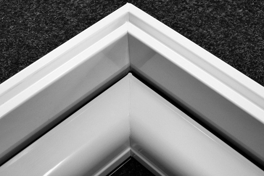 Střešní okno SKYLIGHT PREMIUM |  66 x 118 cm | interiér bílý - exteriér  šedý RAL 7043